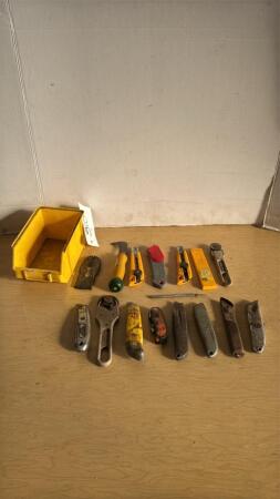 Hook Knife, Exacto Knives Etc.