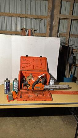Husqvarna 450 Rancher Chainsaw