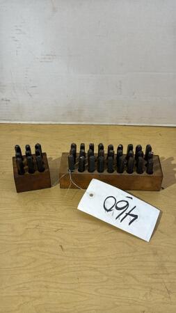 Letter and Number Punch Sets