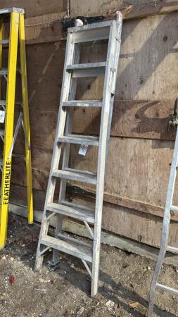 Aluminum 7ft Step Ladder
