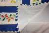 Quilt, Flower Garden, Appliqued, Hand Quilted - 5