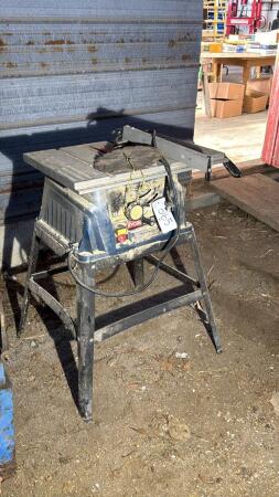 Ryobi 10in Table Saw