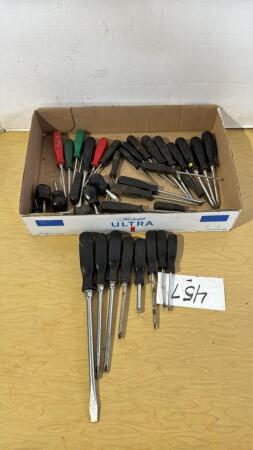 Quantity of Screw Drivers