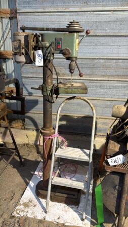 Jet Electric Drill Press