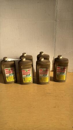 (6) BP 1.14 Litre Outboard Motor Oil