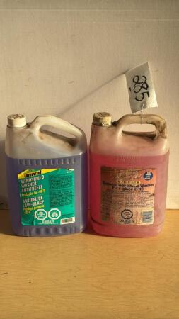 Windshield Washer Fluid