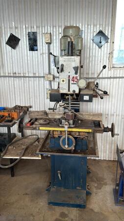 Nu-Way 220V Milling Machine