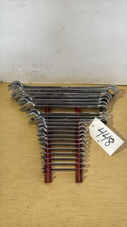Snap-on 21PC Metric Wrench Set