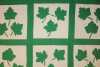 Quilt, Green Maple Leaves, Appliqued Hand Quilted - 2