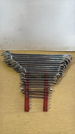20PC Snap-on Combination SAE Wrench Set