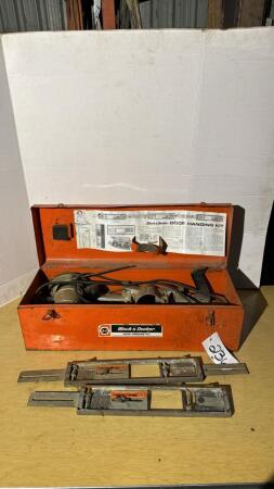 Black and Decker Door Hanging Kit