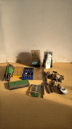 Drill Bit Lot