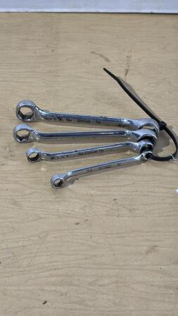 (4) Snap-on Box End Wrenches