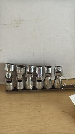 Snap-on 3/8in Drive Metric Wobble Sockets
