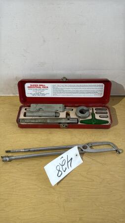 Brake Spring Pliers, Super Drill Industrial Pack.