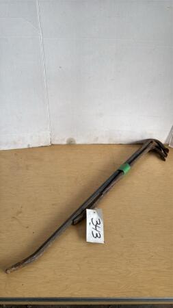 (2) Pry Bars and Pin Bar