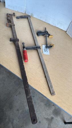 (3) Sliding Clamps