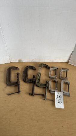 C Clamp Lot