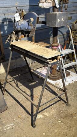 14in Chop Saw on Stand