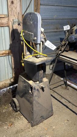 Delta Band Saw On Stand