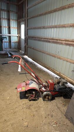 15in Rear Tine Roto Tiller