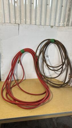 2 Lengths of Air Hose