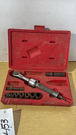 Snap-on Pneumatic 3/8in Drive Ratchet Kit