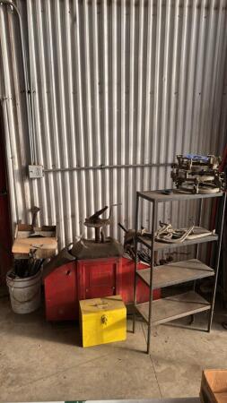Tire Changer with Contents