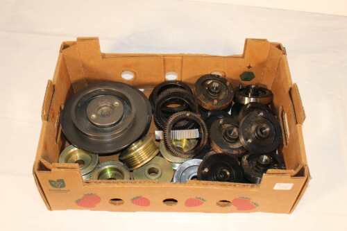 Brass & Other Gear Pulleys & Fan Belt Pulleys