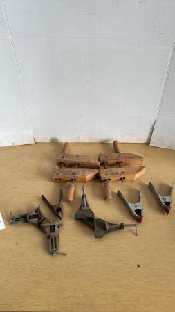 Assorted Clamps