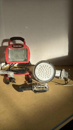 (3) LED Work Lights