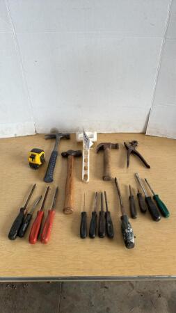 Hand Tool Lot