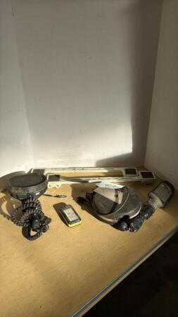 Fridge Rollers, LED Work Lights