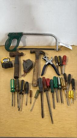 Hand Tool Lot