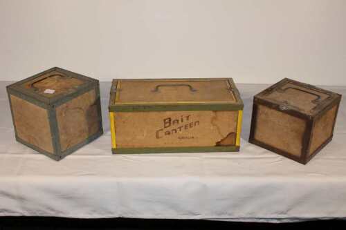 3 Bait Boxes