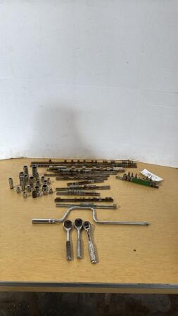 Socket Caddies, 3/8in Drive Sockets, Torx Bits, Ratchets, Etc