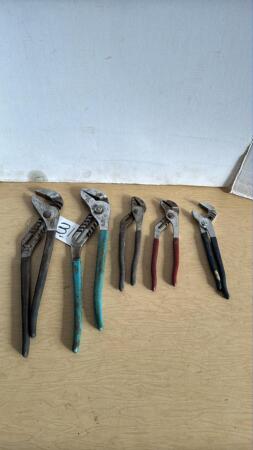 (5) Water Pump Pliers