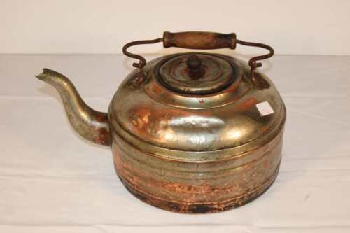 Old Copper Tea Kettle