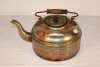 Old Copper Tea Kettle