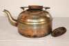 Old Copper Tea Kettle - 2