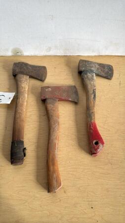 (3) Hatchets