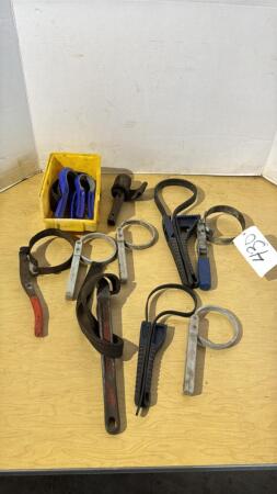 Strap Wrenches and Oil Filter Wrenches