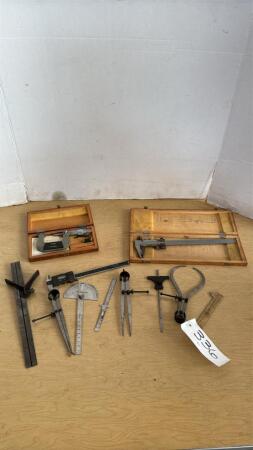 Measuring Tool Lot
