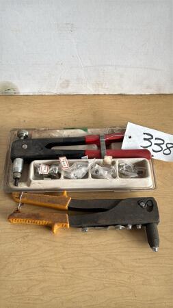 Rivet Nut Tool Kit and Rivet Gun