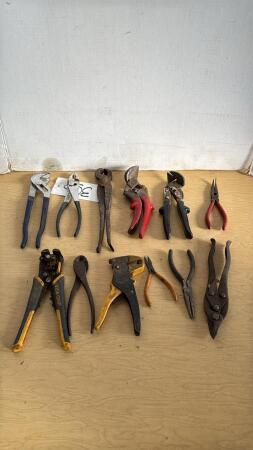 Plier Lot