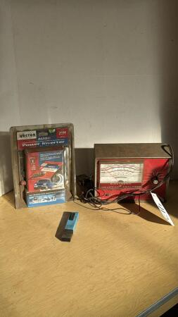Electronic Inductive Analyser and 350watt Inverter
