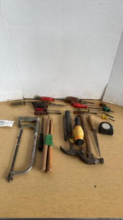 Hand Tool Lot