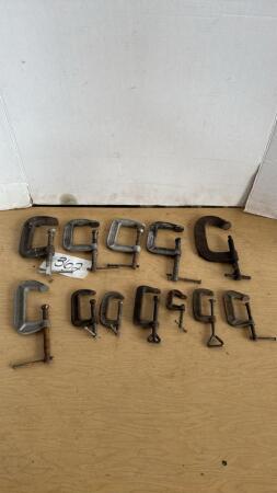 C Clamp Lot