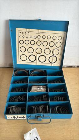 O Ring Kit with Case