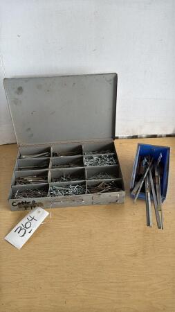 Cotter Pin Kit with Case and Square Key Way